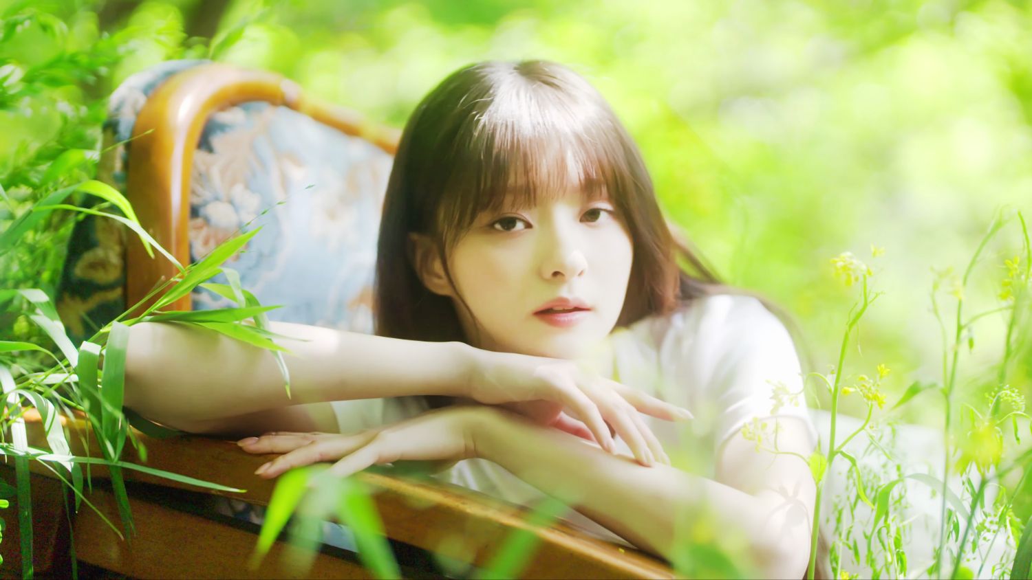 A moment captured by Lee Nagyung (fromis_9)'s fan