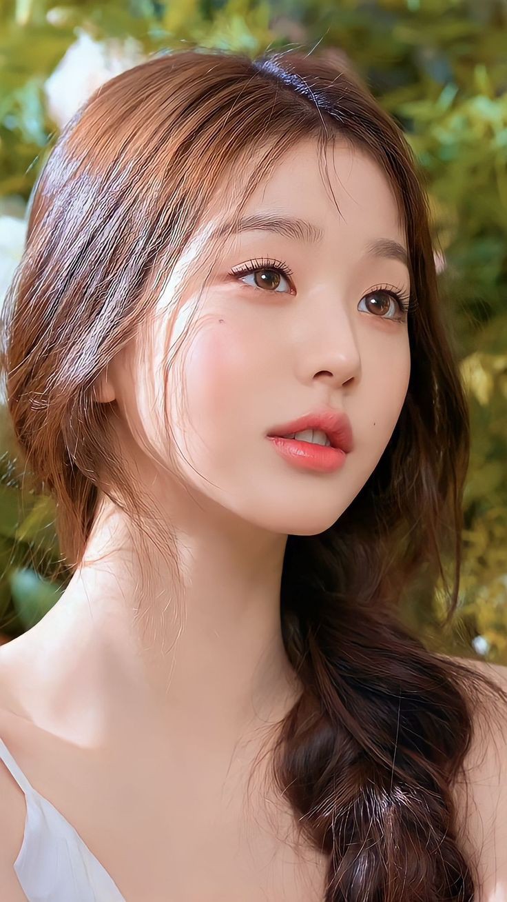 Fan-made special wallpaper for Jang Wonyoung (IVE)