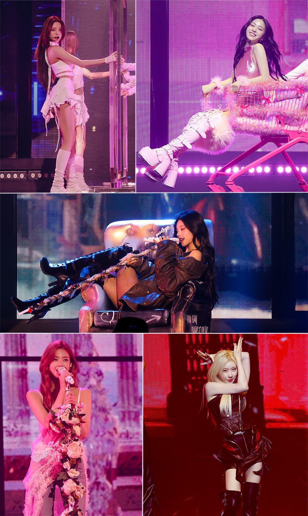 Today's most popular wallpaper in the ITZY community