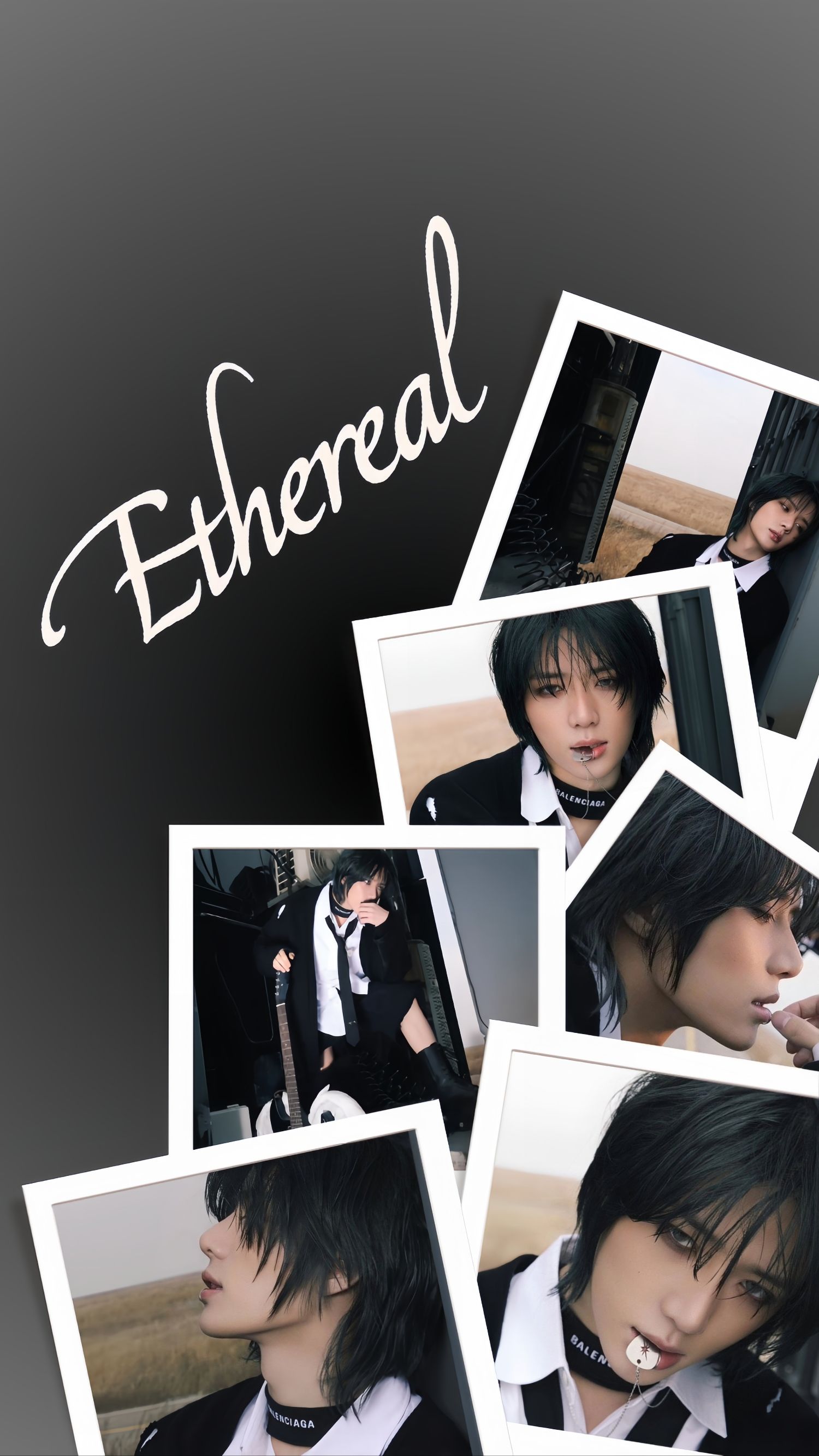 A heartfelt wallpaper shared by 杋圭 (TOMORROW X TOGETHER)'s fans