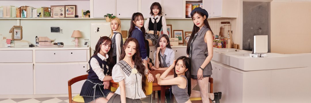 Recent activity shot of Lovelyz
