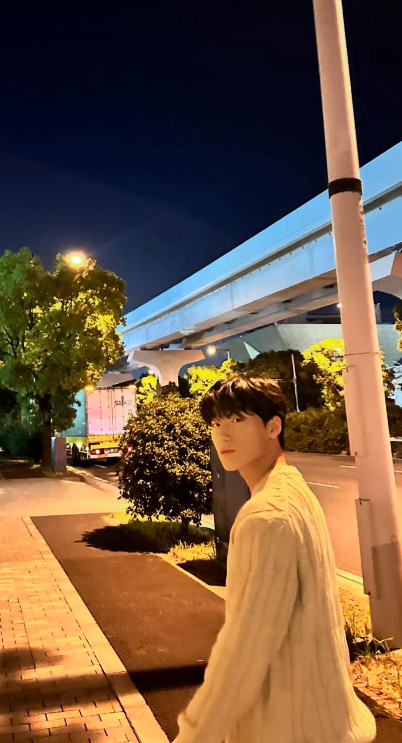 Fandom-recommended wallpaper image of San (ATEEZ)