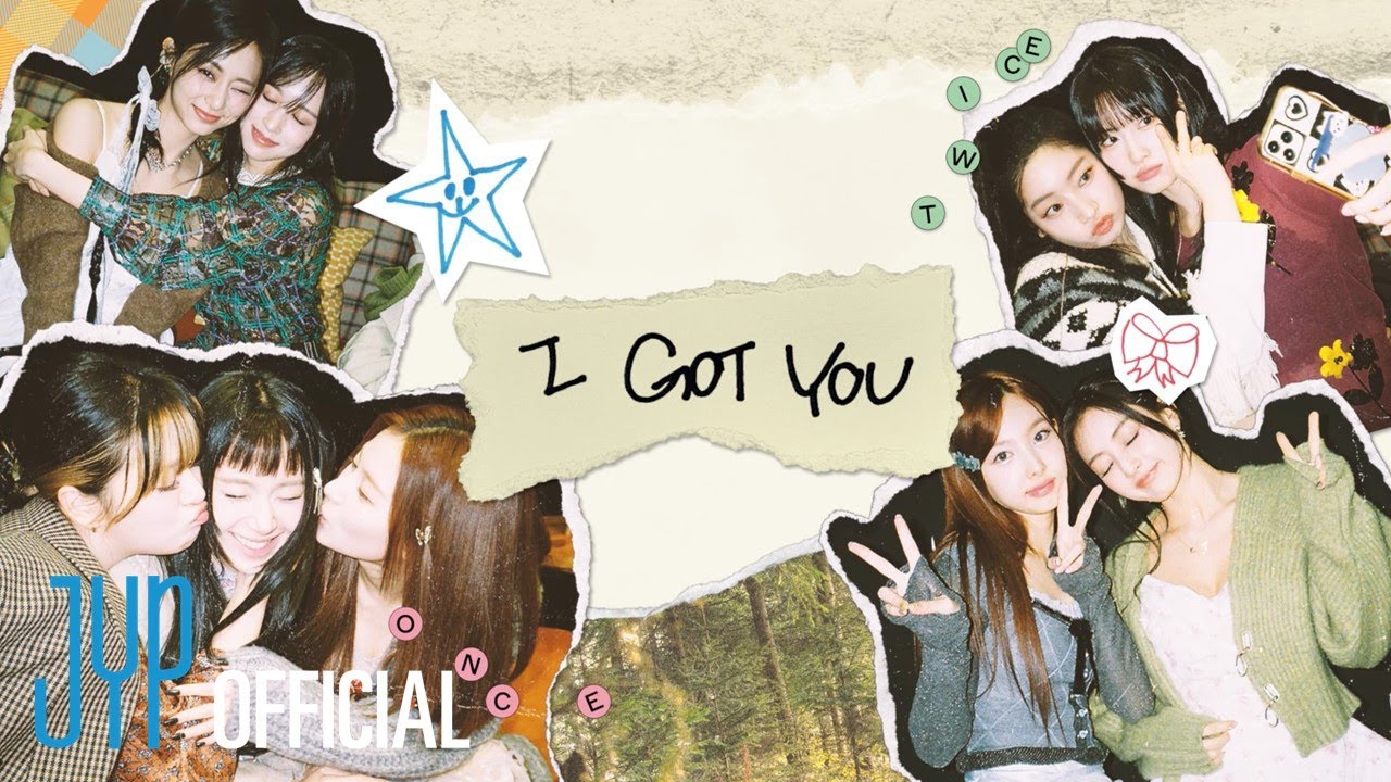 Recent activity shot of TWICE