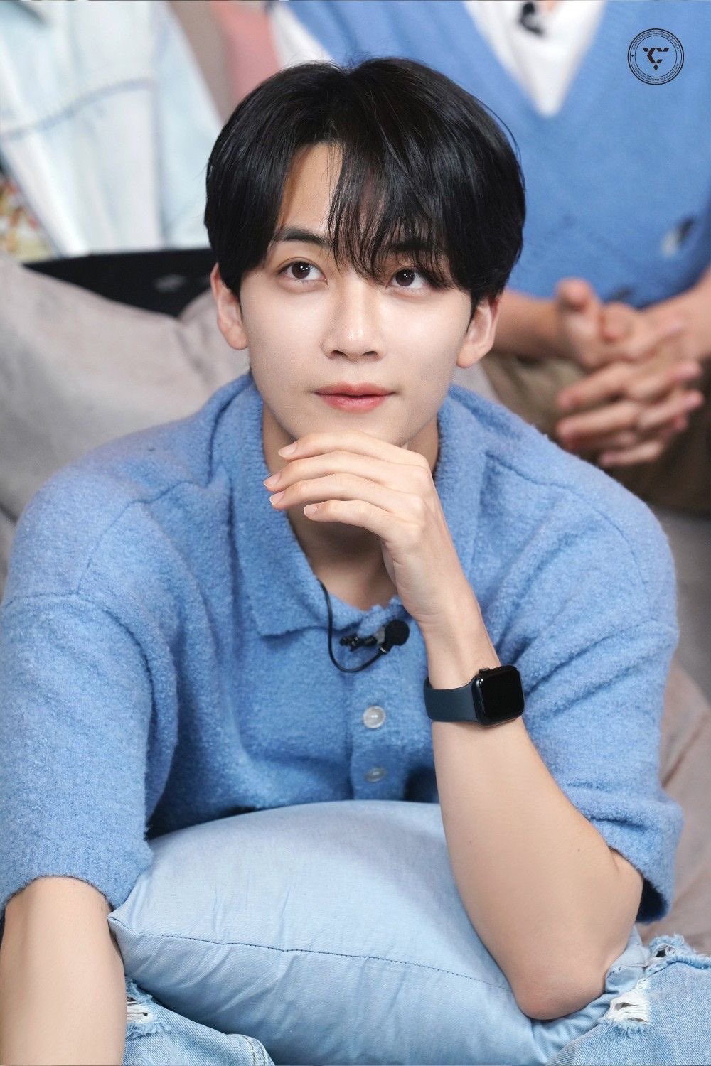Behind-the-scenes cut of Jeonghan (SEVENTEEN)