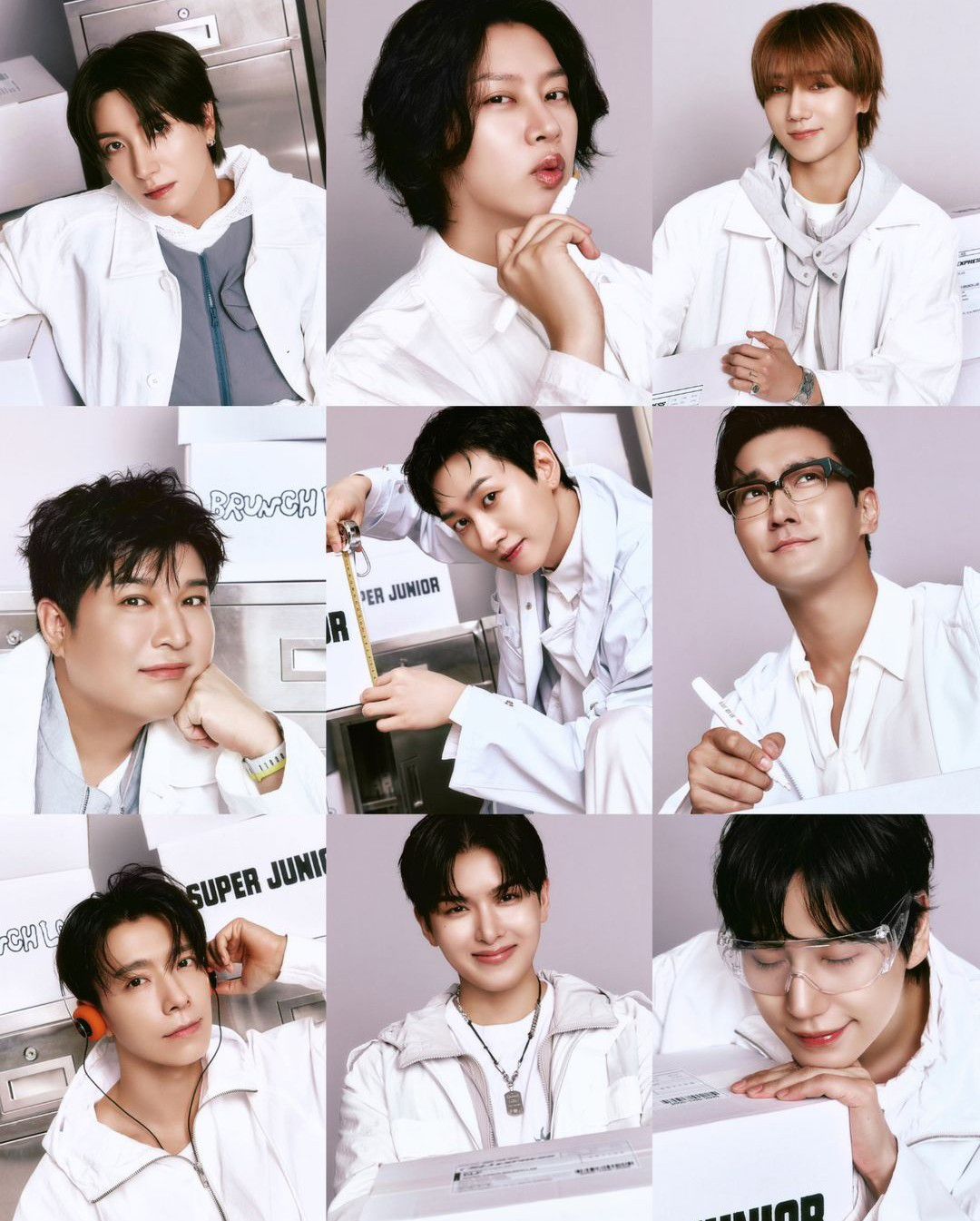 슈퍼주니어 팬이 찍은 순간