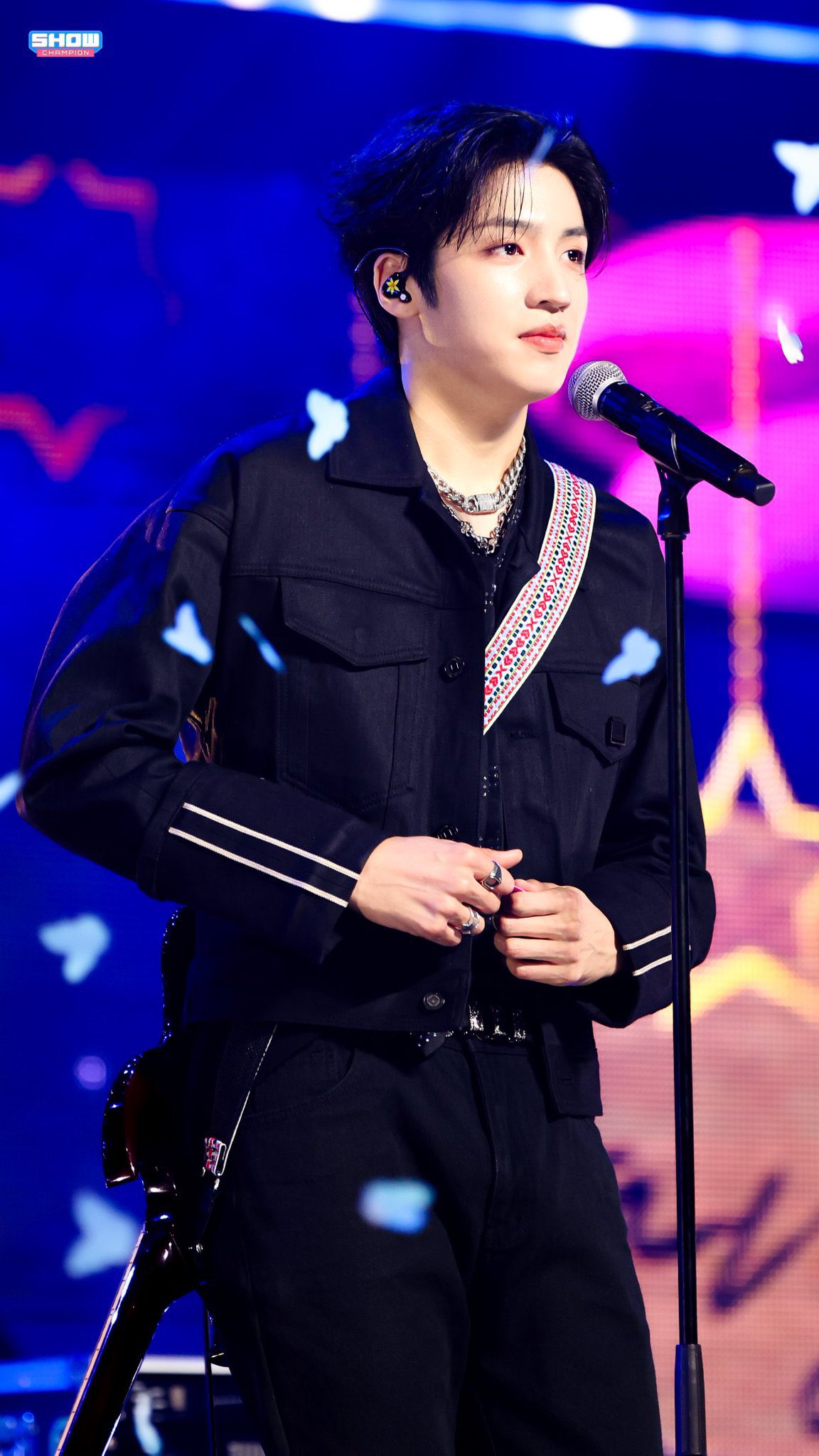 Fan-made special wallpaper for Wooseok (PENTAGON)