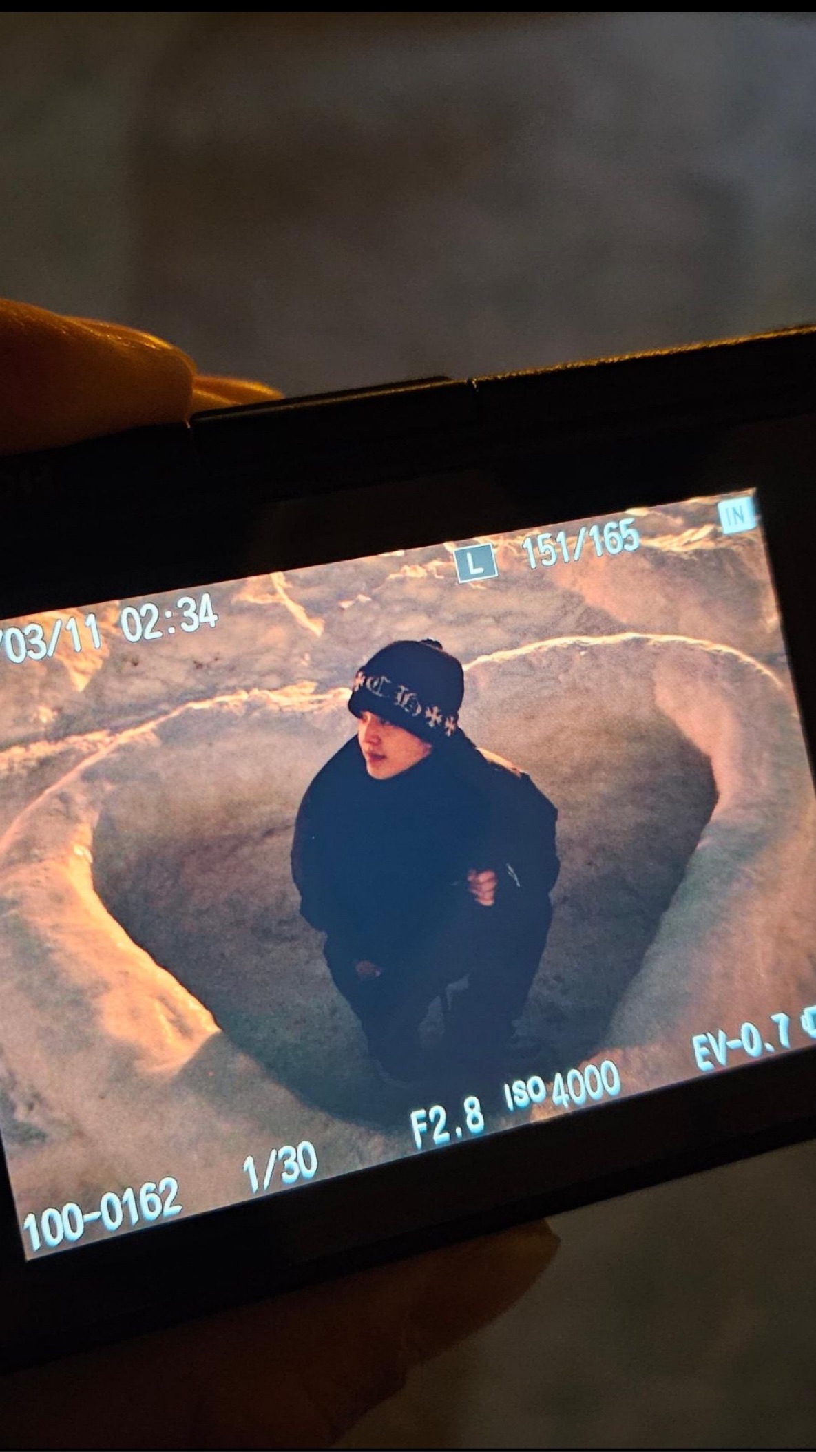 A heartfelt wallpaper shared by エスクプス (SEVENTEEN)'s fans