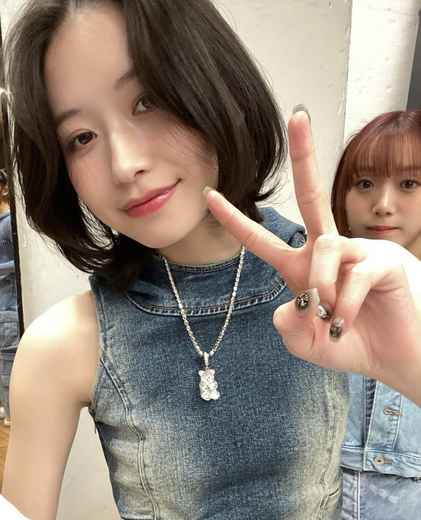 笠原桃奈 (ME:I)的幕后花絮