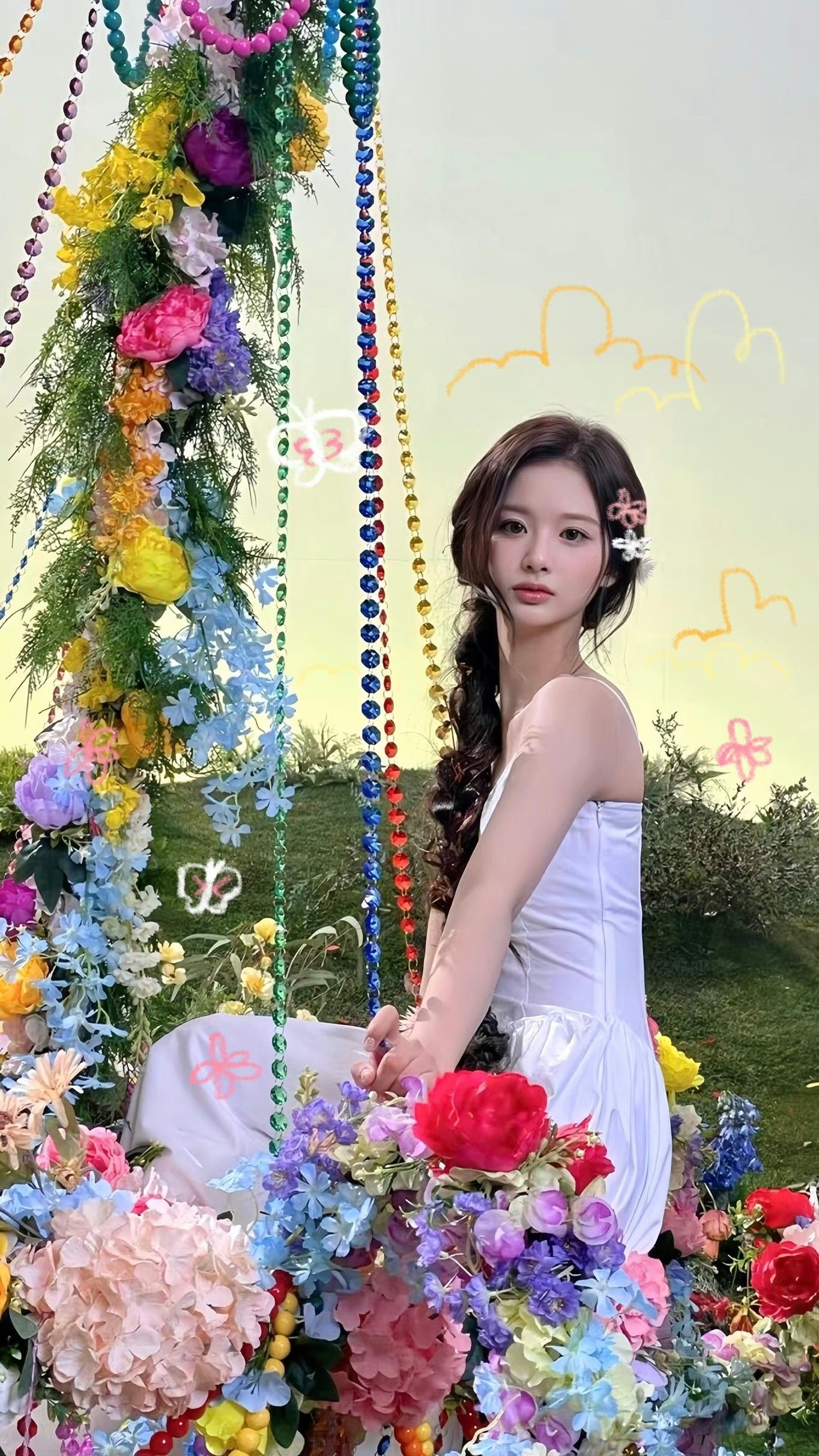 설윤 (NMIXX) 팬덤이 사랑하는 대표 배경 이미지