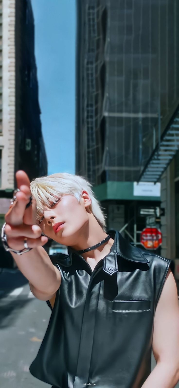 Recent activity shot of I.N (Stray Kids)