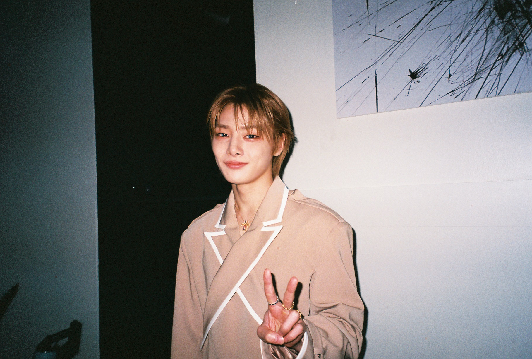 Behind-the-scenes cut of I.N (Stray Kids)