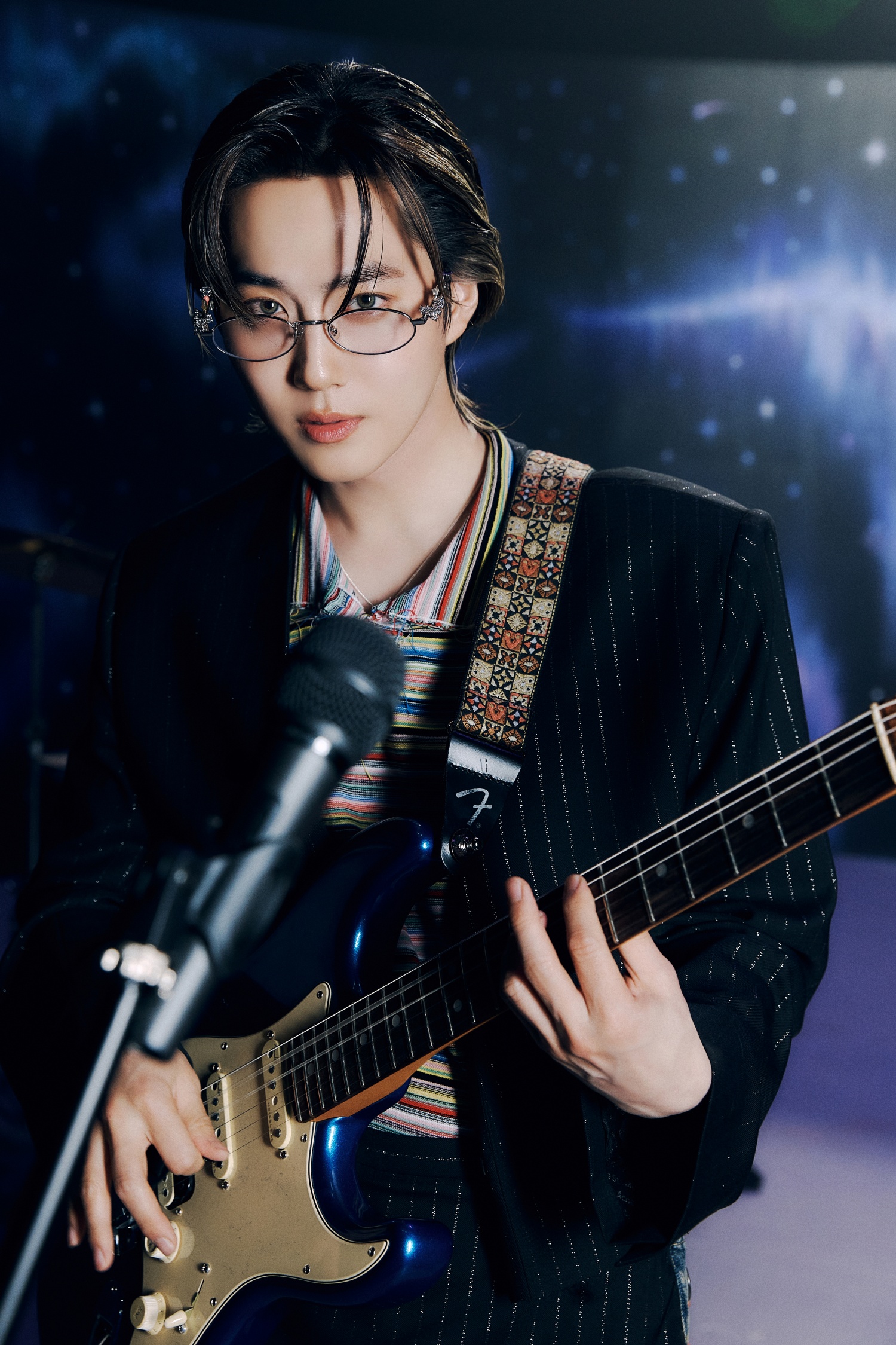 A moment captured by EXO's fan