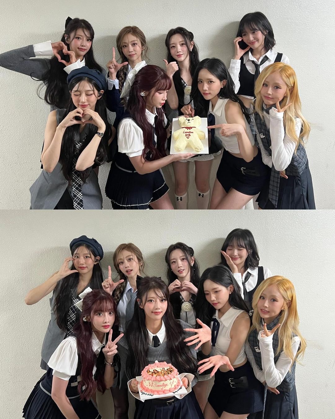 Recent activity shot of Lovelyz
