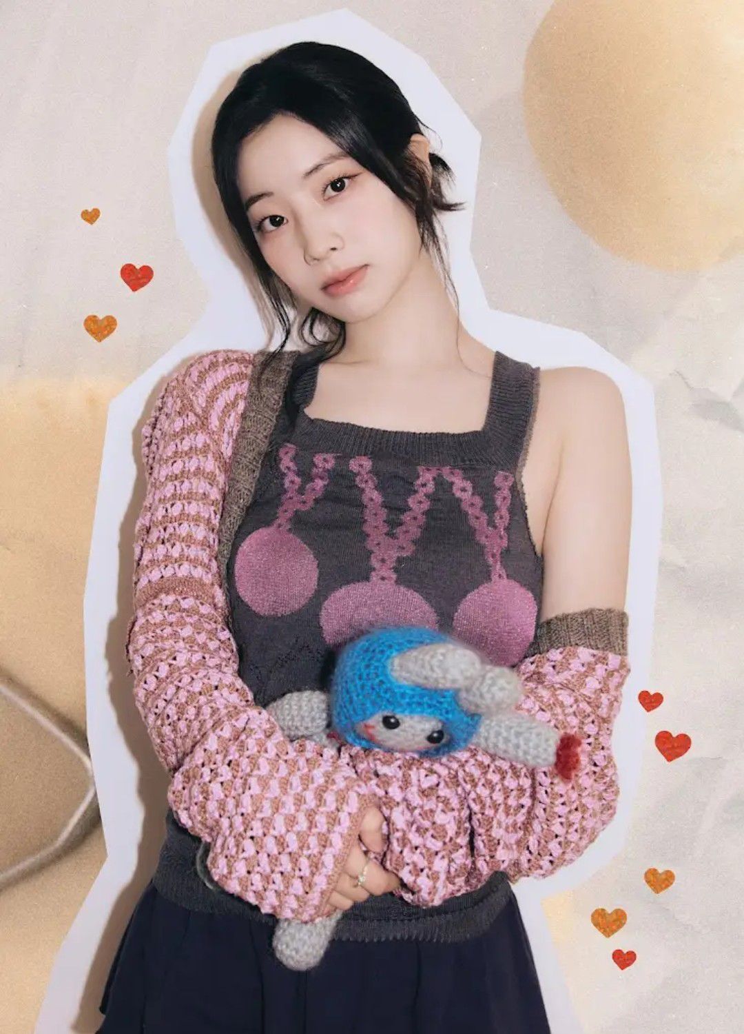 Recent activity shot of Dahyun (TWICE)