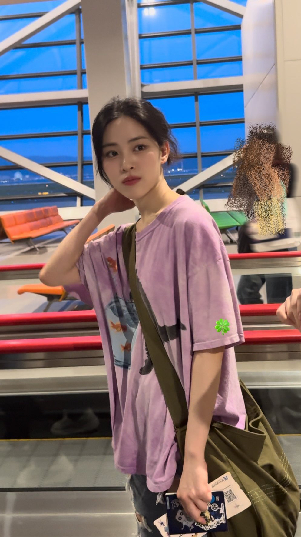 Fan-made special wallpaper for Ryujin (ITZY)