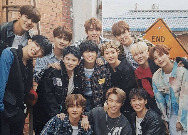 세븐틴 팬이 찍은 순간