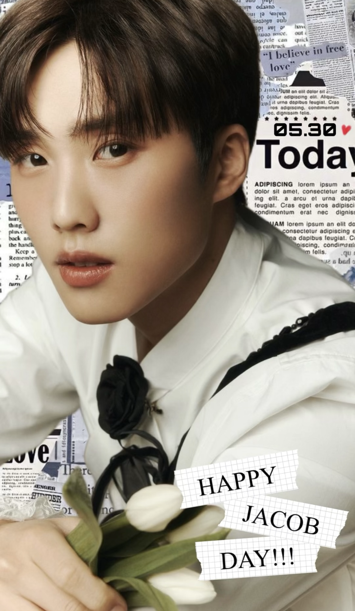 Fandom-recommended wallpaper image of Jacob (THE BOYZ)