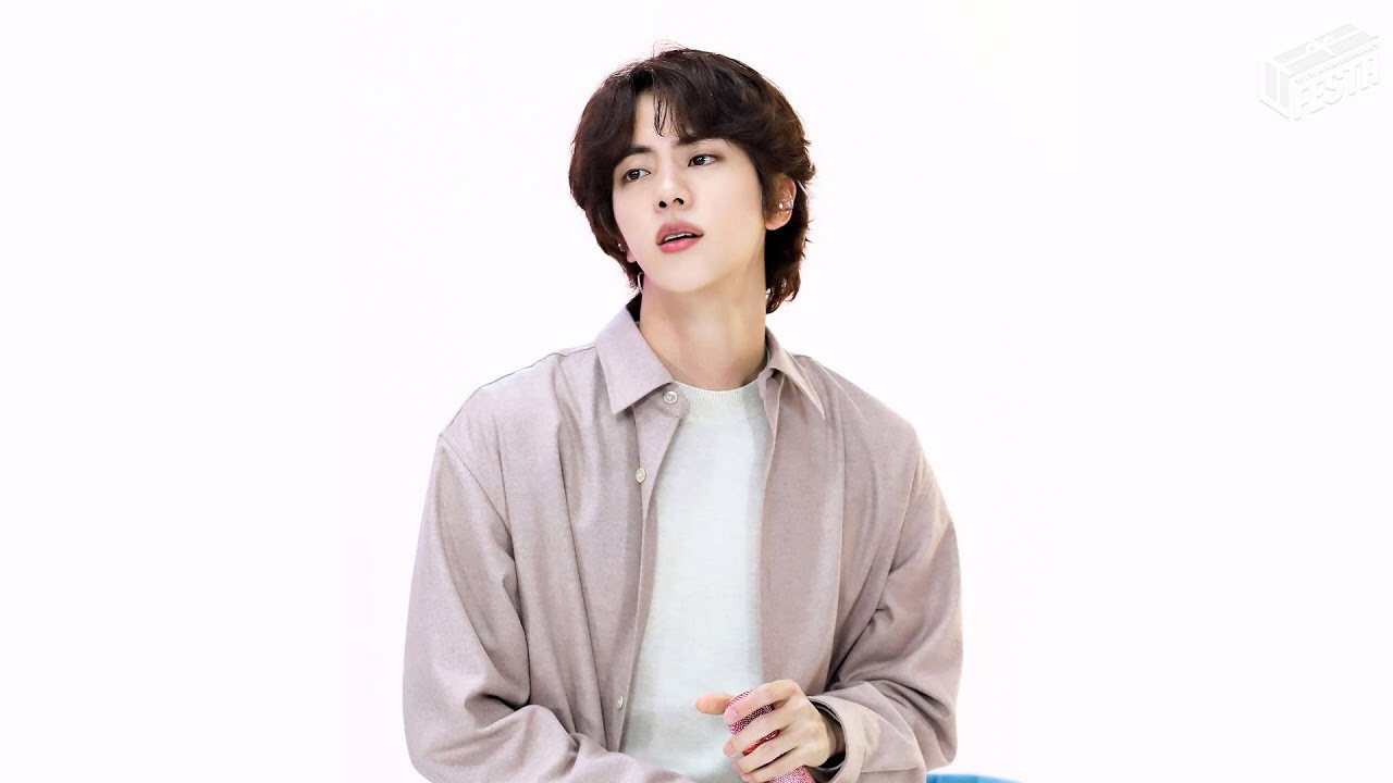 Potret di balik layar Jin (BTS)