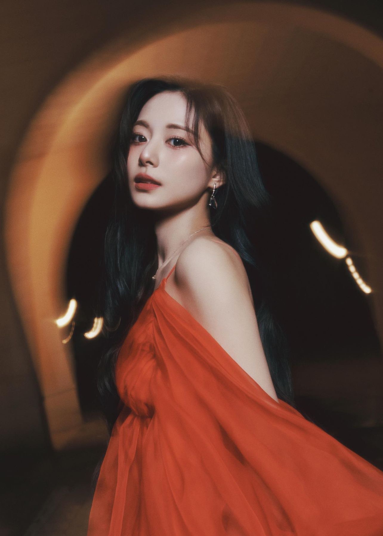 子瑜 (TWICE)粉丝拍下的瞬间