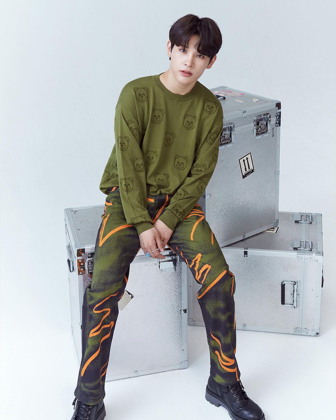 Behind-the-scenes cut of Gyumin (XODIAC)