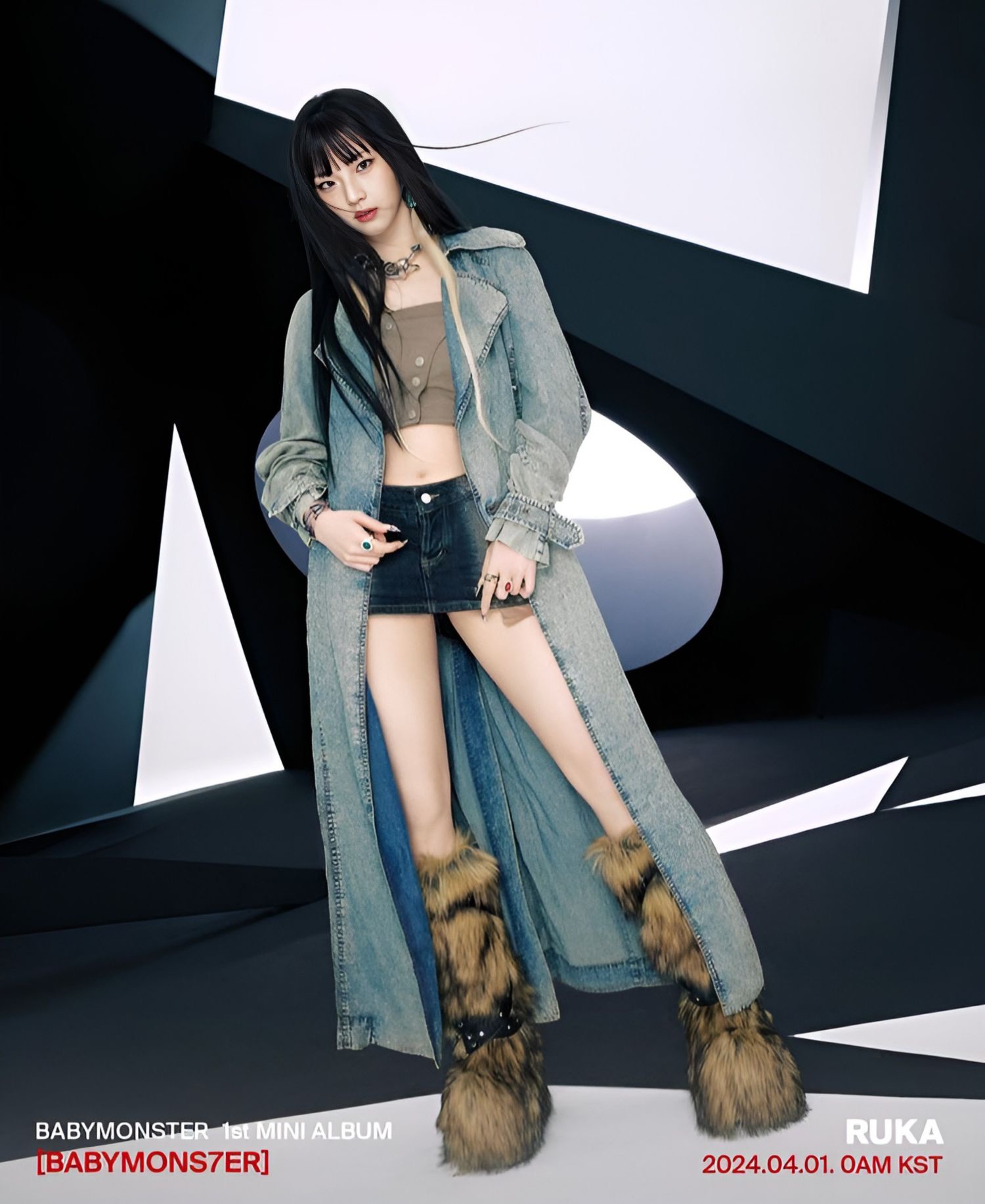 Happy birthday │ BABYMONSTER ルカ コミュニティ │ 最愛ドル