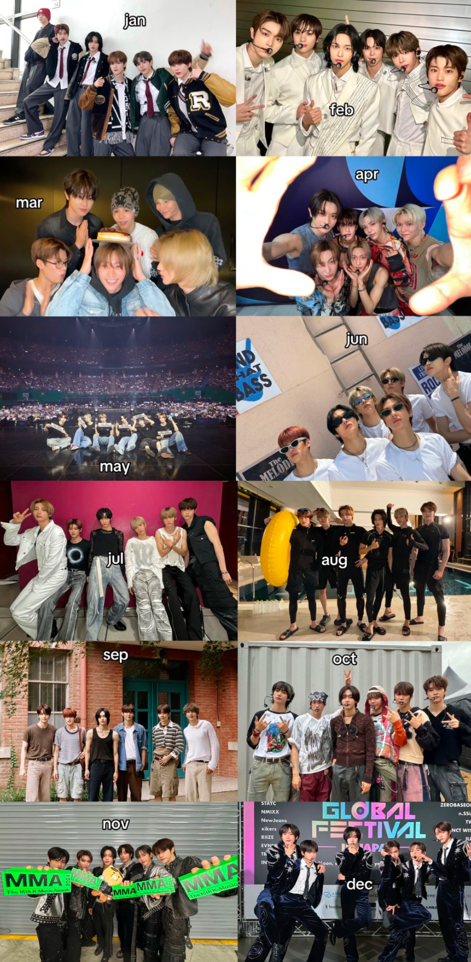 Fan-made special wallpaper for RIIZE