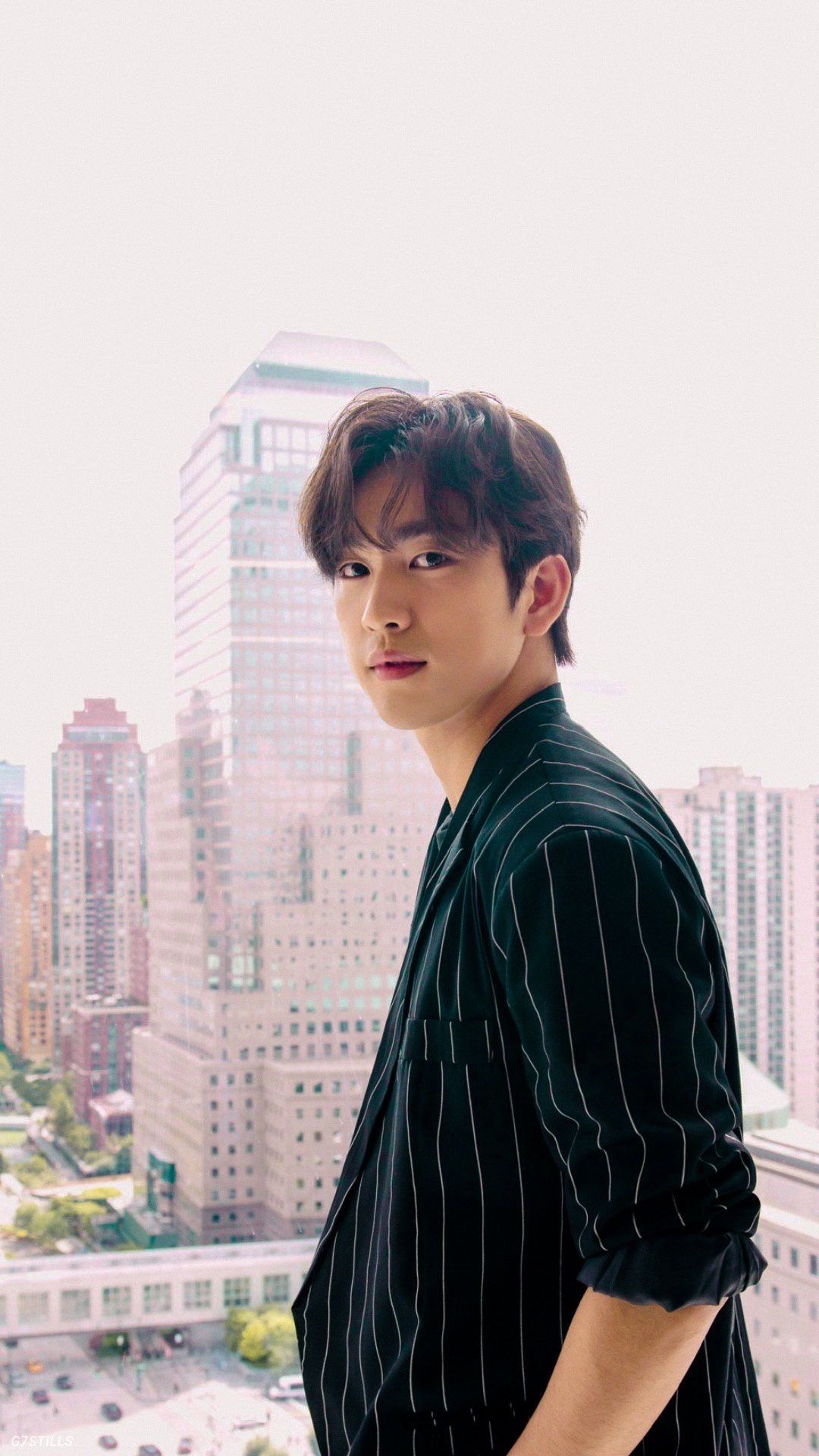 Fan-made special wallpaper for Jinyoung (GOT7)