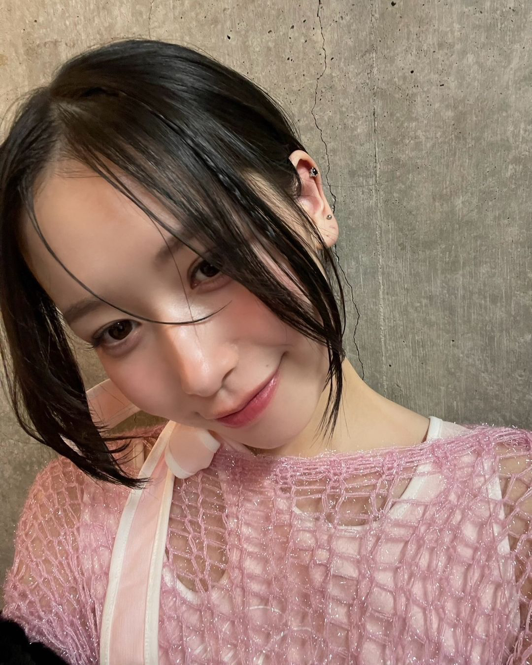 Recent activity shot of Kasahara Momona (ME:I)