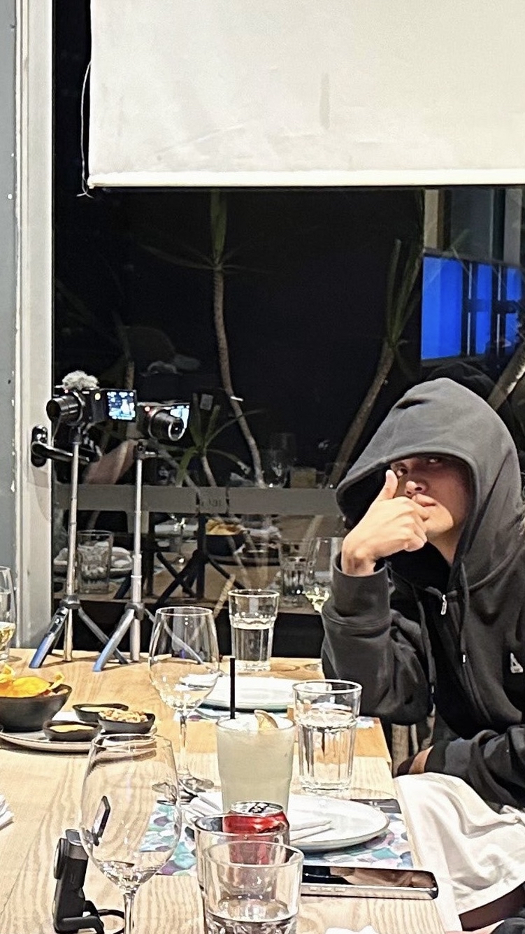 A heartfelt wallpaper shared by Haechan (NCT 127, NCT DREAM)'s fans