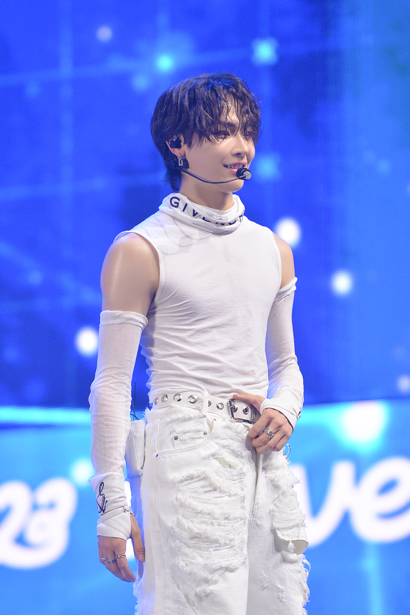 Behind-the-scenes cut of Nicholas (&TEAM)