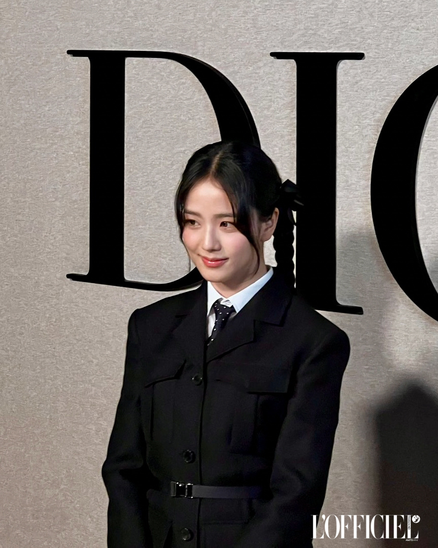 A moment captured by Jisoo (BLACKPINK)'s fan