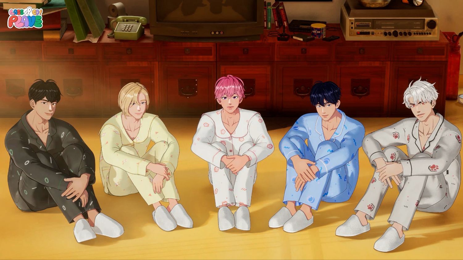 Behind-the-scenes cut of PLAVE