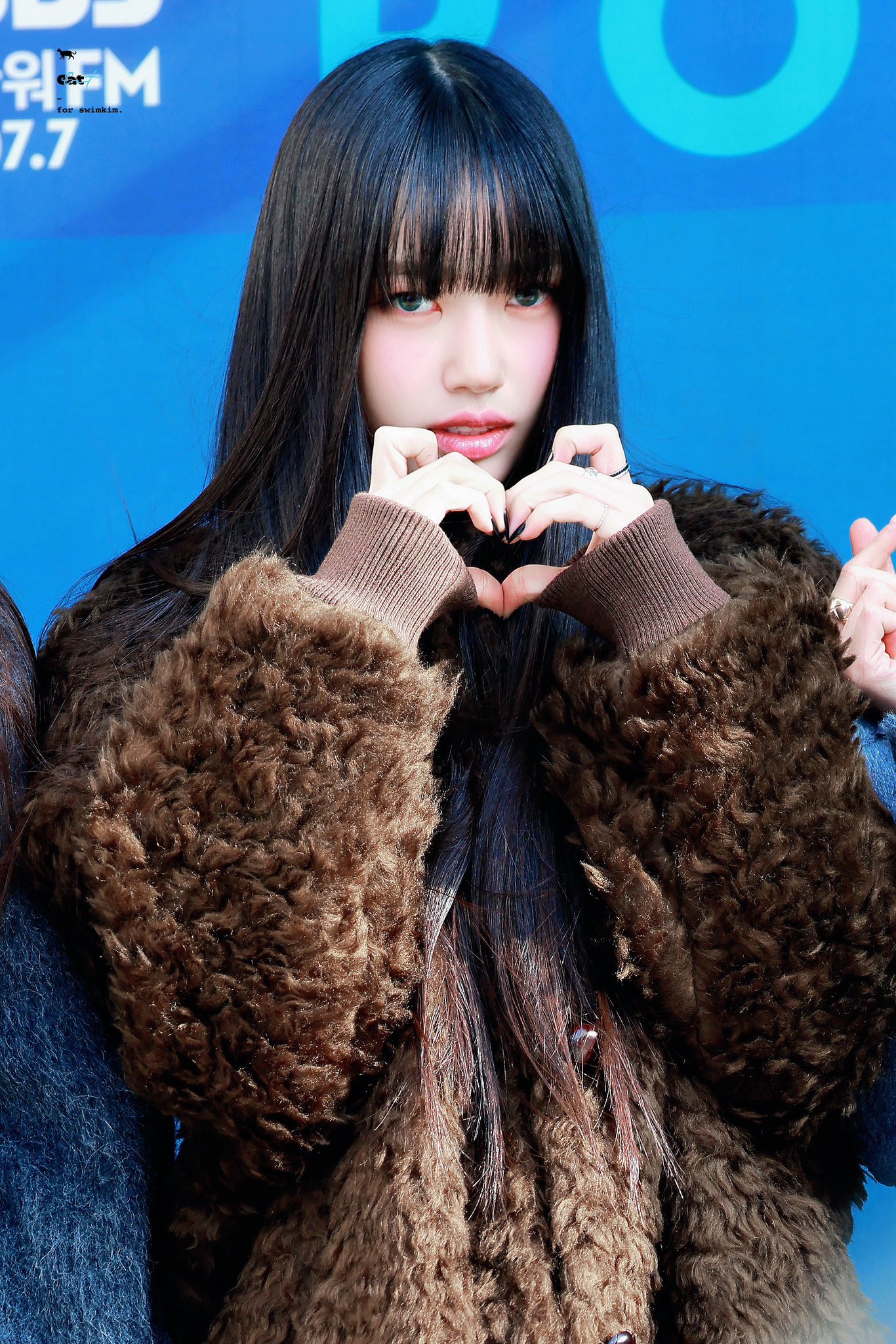 Recent activity shot of Sooin (MEOVV)