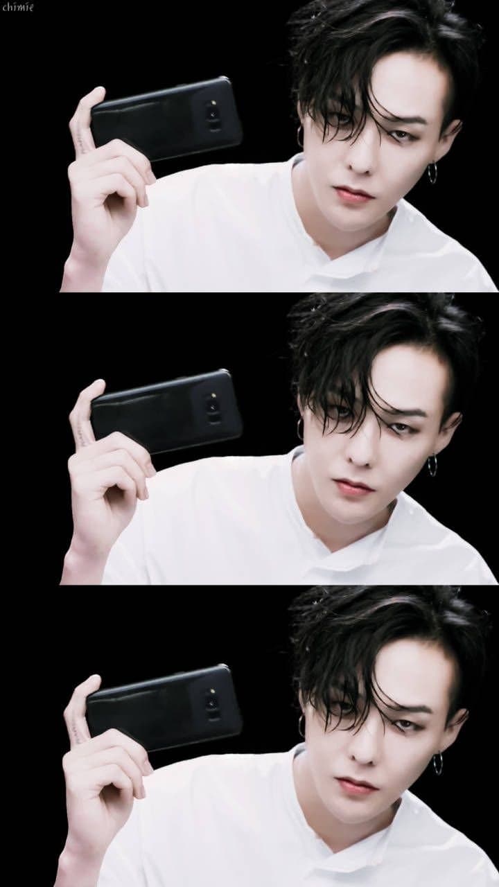 A heartfelt wallpaper shared by G-DRAGON (BIGBANG)'s fans