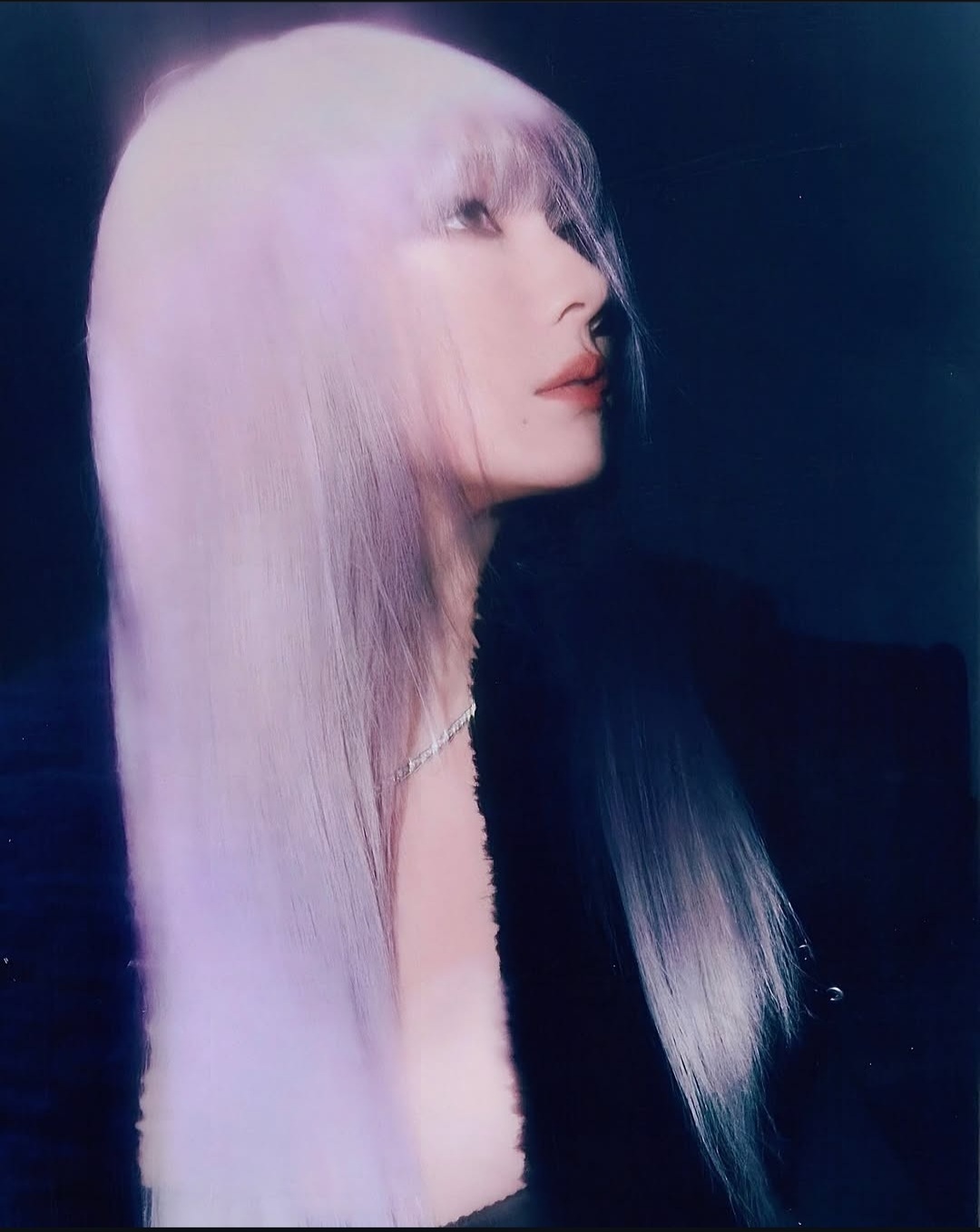 A moment captured by CL (2NE1)'s fan