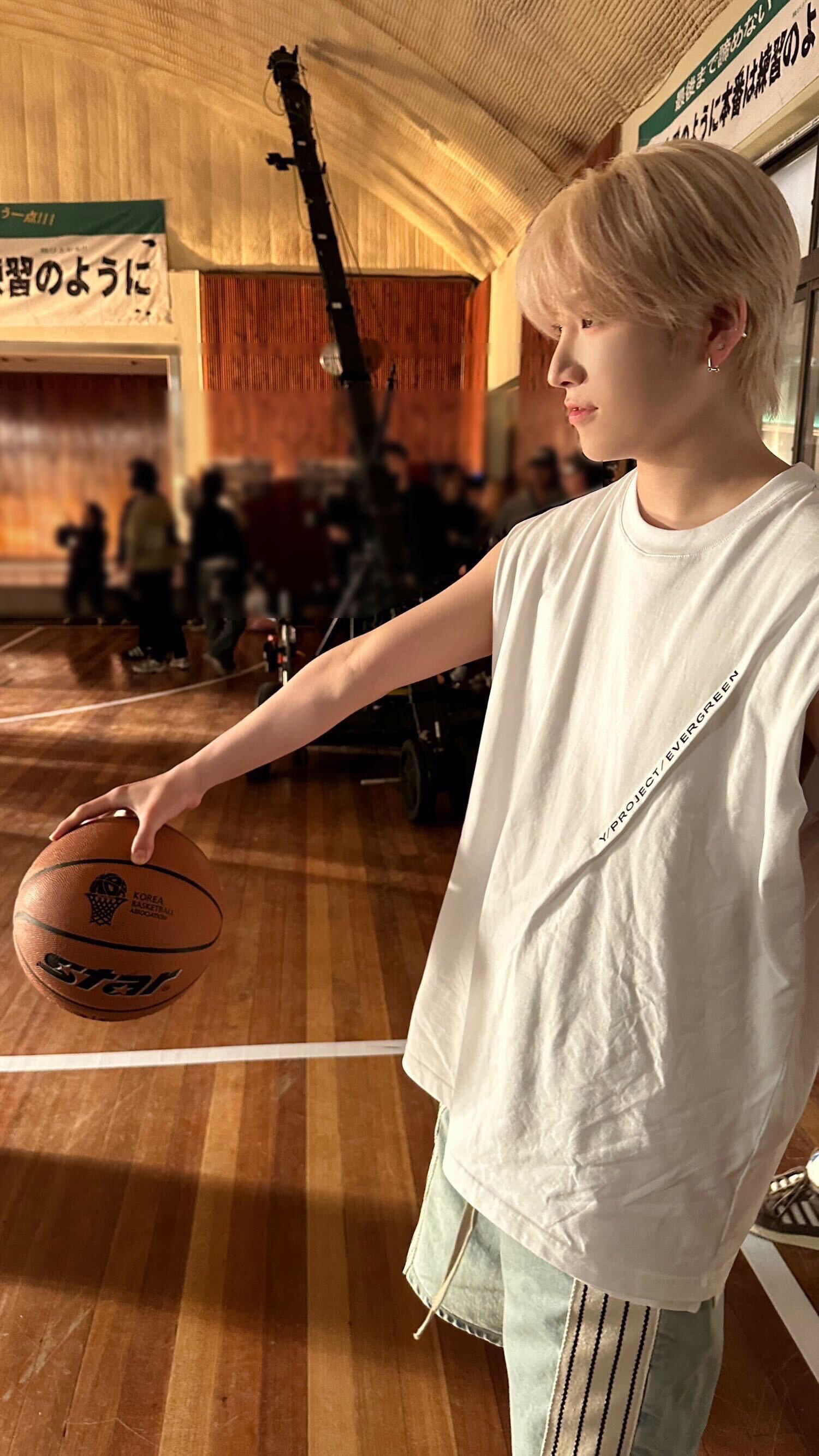 Fan-made special wallpaper for Yuma (&TEAM)