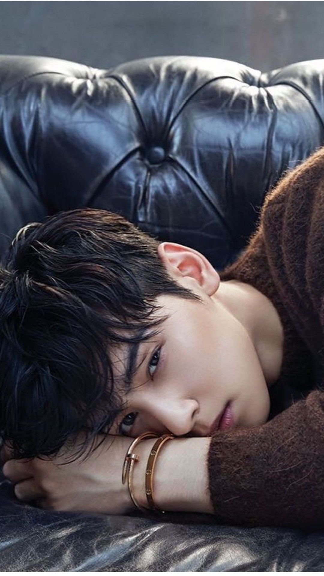 A heartfelt wallpaper shared by Eunwoo (ASTRO)'s fans