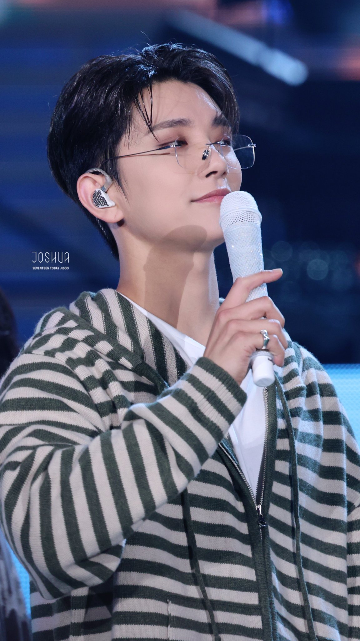 Fan-made special wallpaper for Joshua (SEVENTEEN)