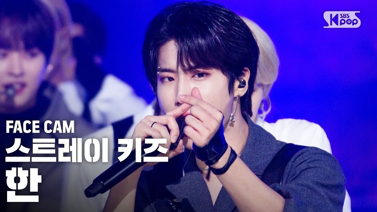 A moment captured by HAN (Stray Kids)'s fan