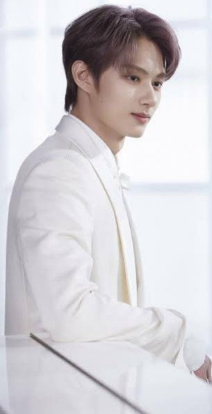 A heartfelt wallpaper shared by Jun (SEVENTEEN)'s fans