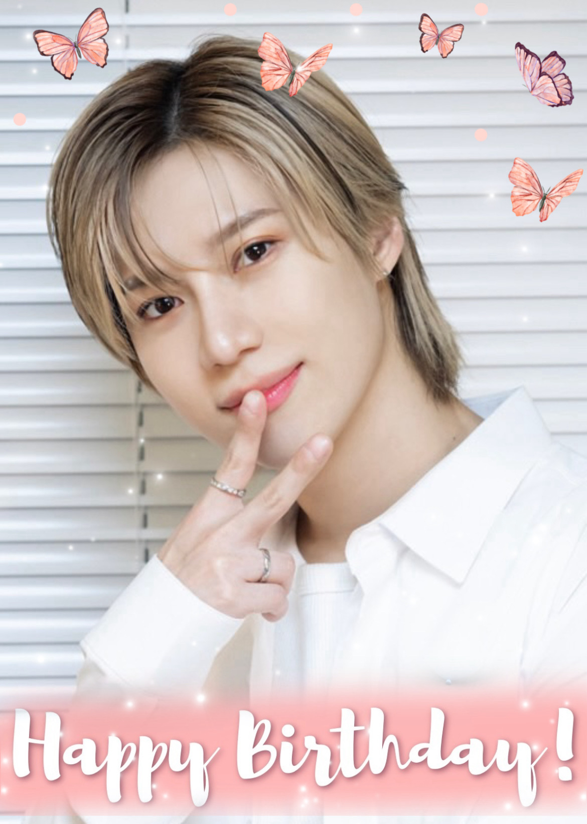 A moment captured by Taemin (SHINee)'s fan