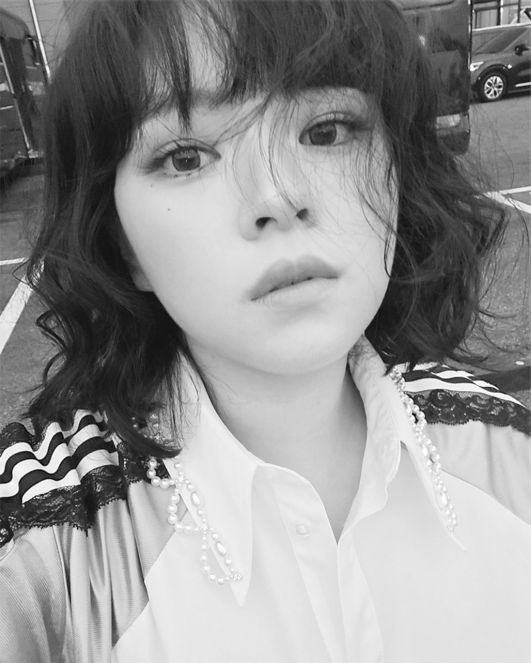 Recent activity shot of Jeongyeon (TWICE)