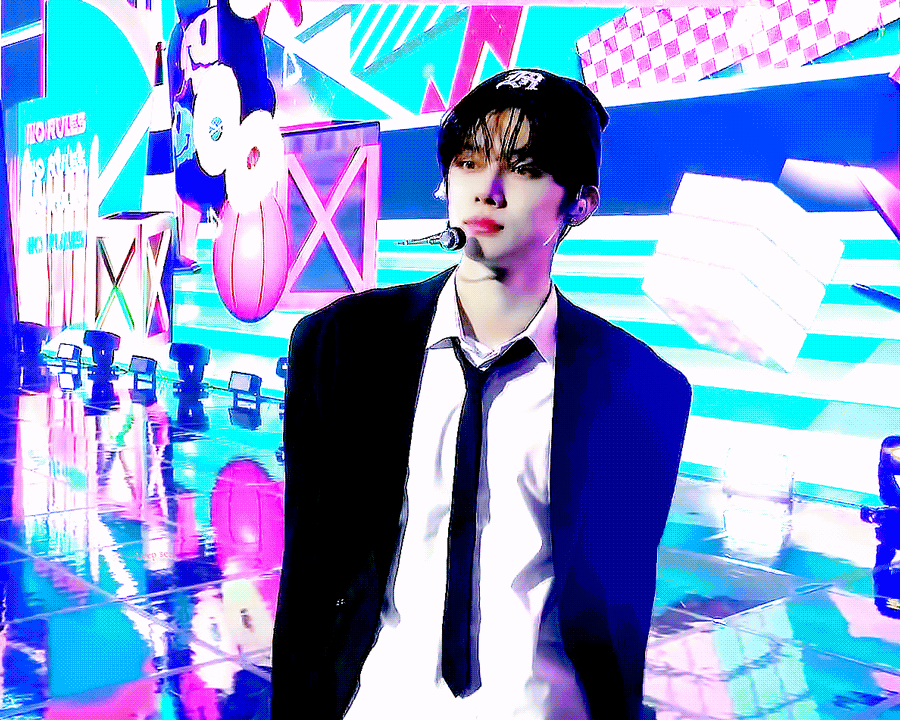 A moment captured by Yeonjun (TOMORROW X TOGETHER)'s fan