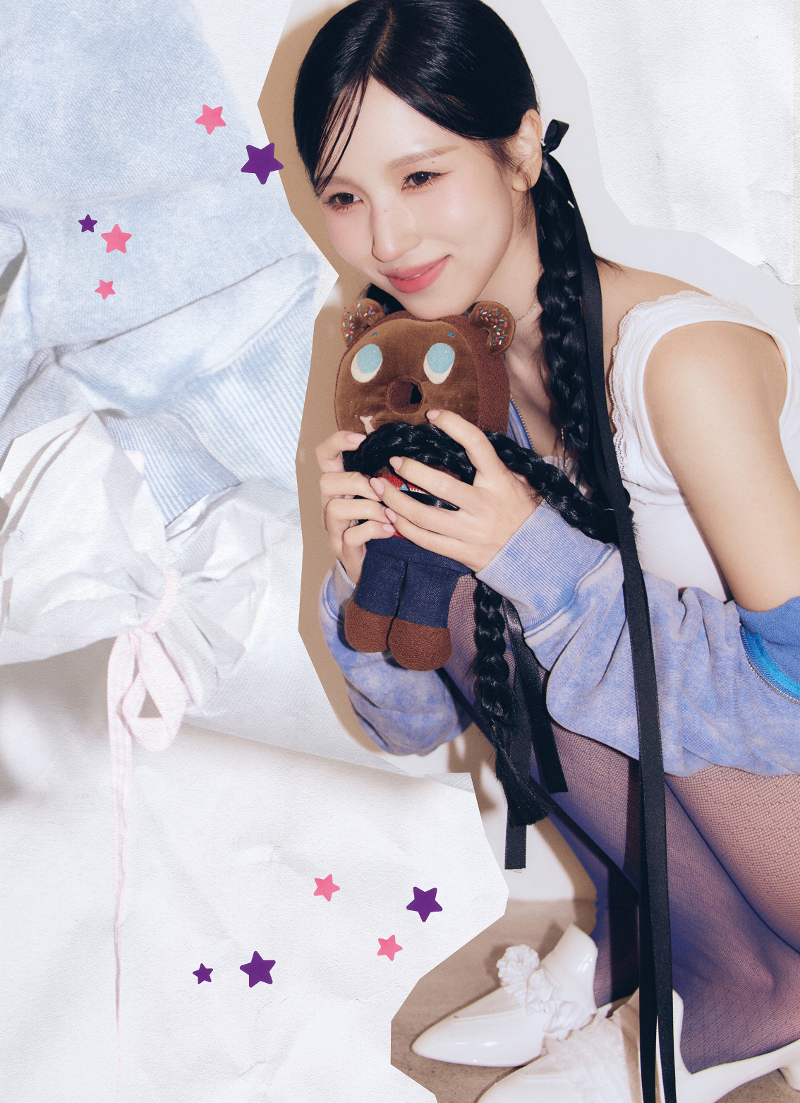 Potret di balik layar Mina (TWICE)