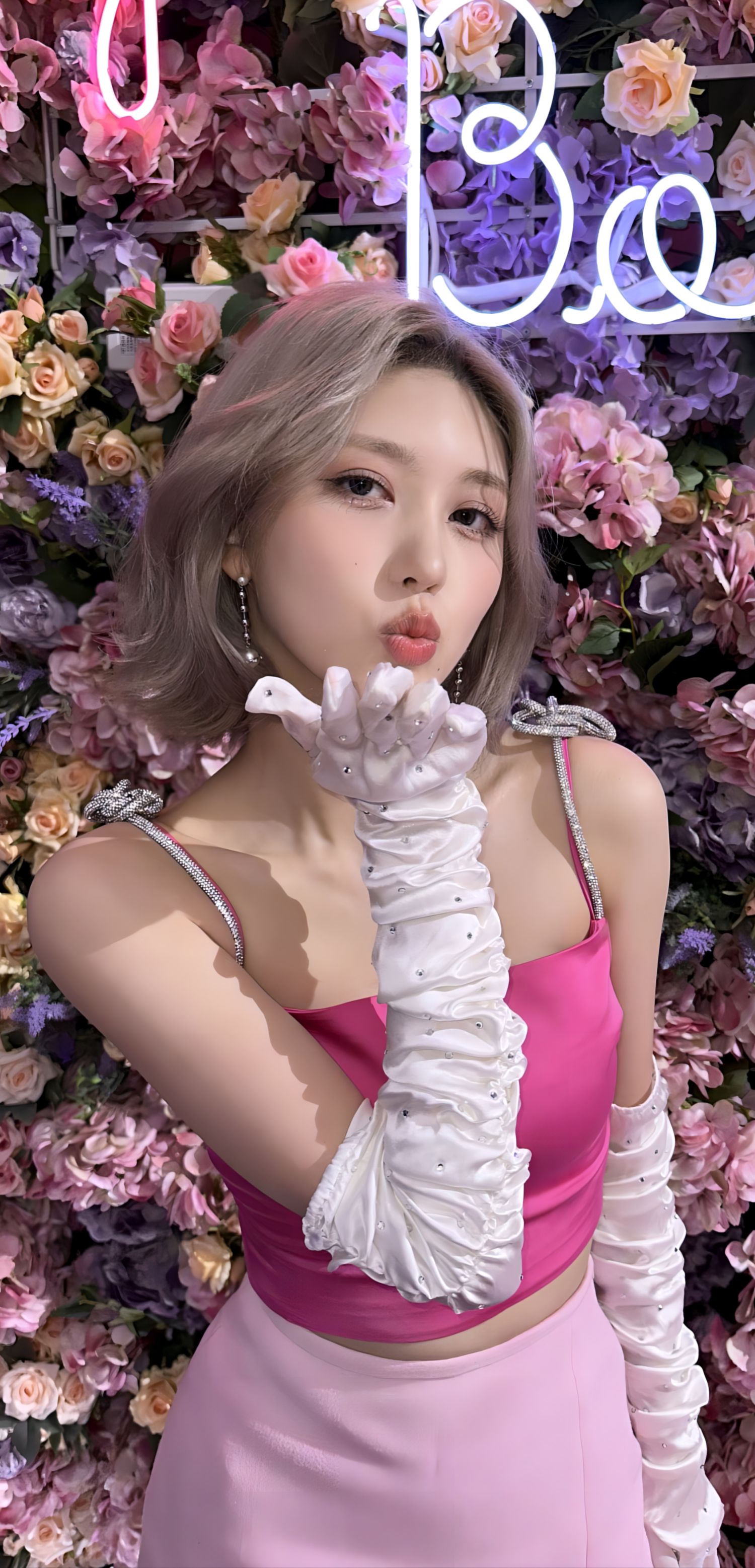 Fan-made special wallpaper for Gaeul (IVE)