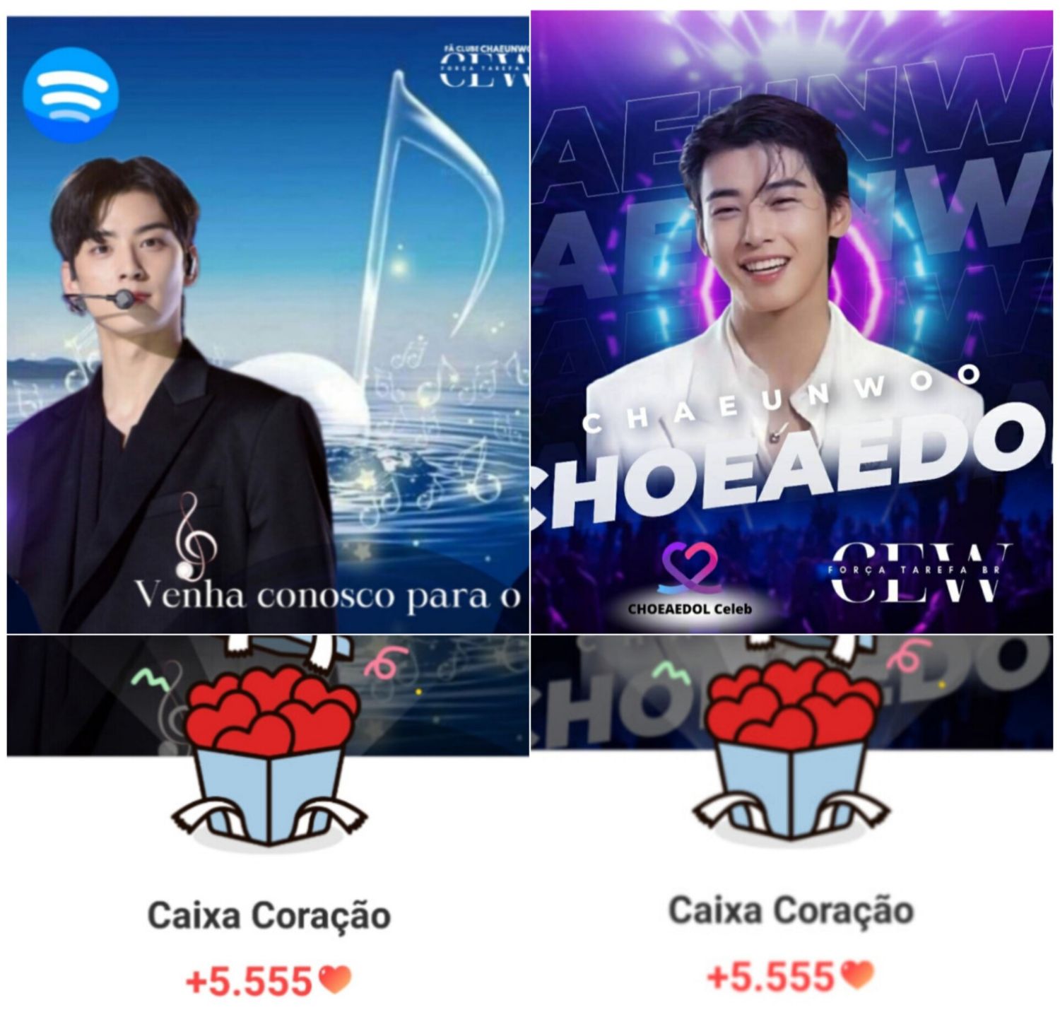 A moment captured by Eunwoo (ASTRO)'s fan