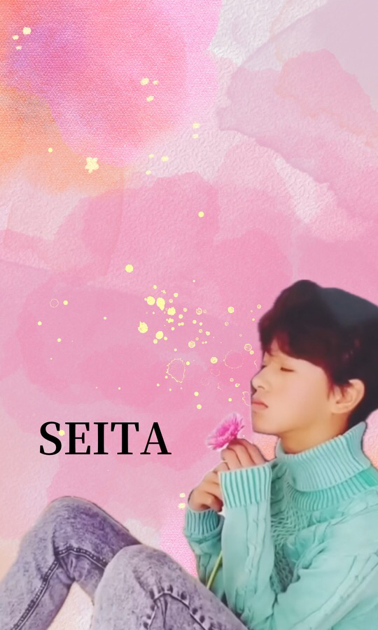 A heartfelt wallpaper shared by Seita (NEXZ)'s fans
