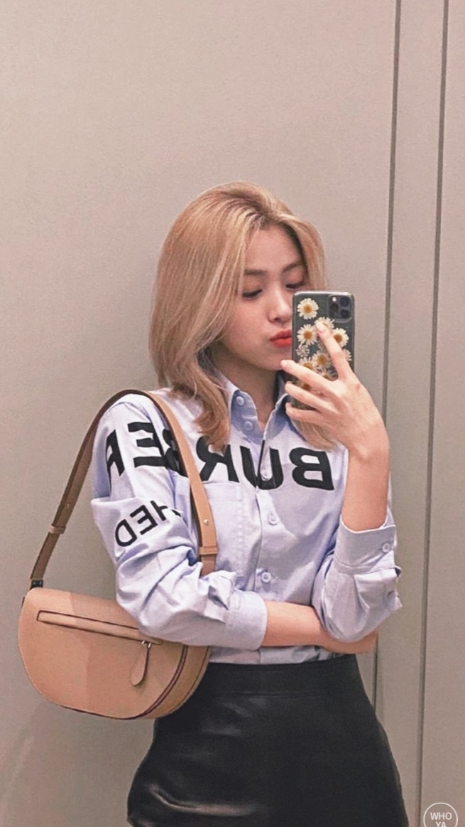 Fandom-recommended wallpaper image of Ryujin (ITZY)