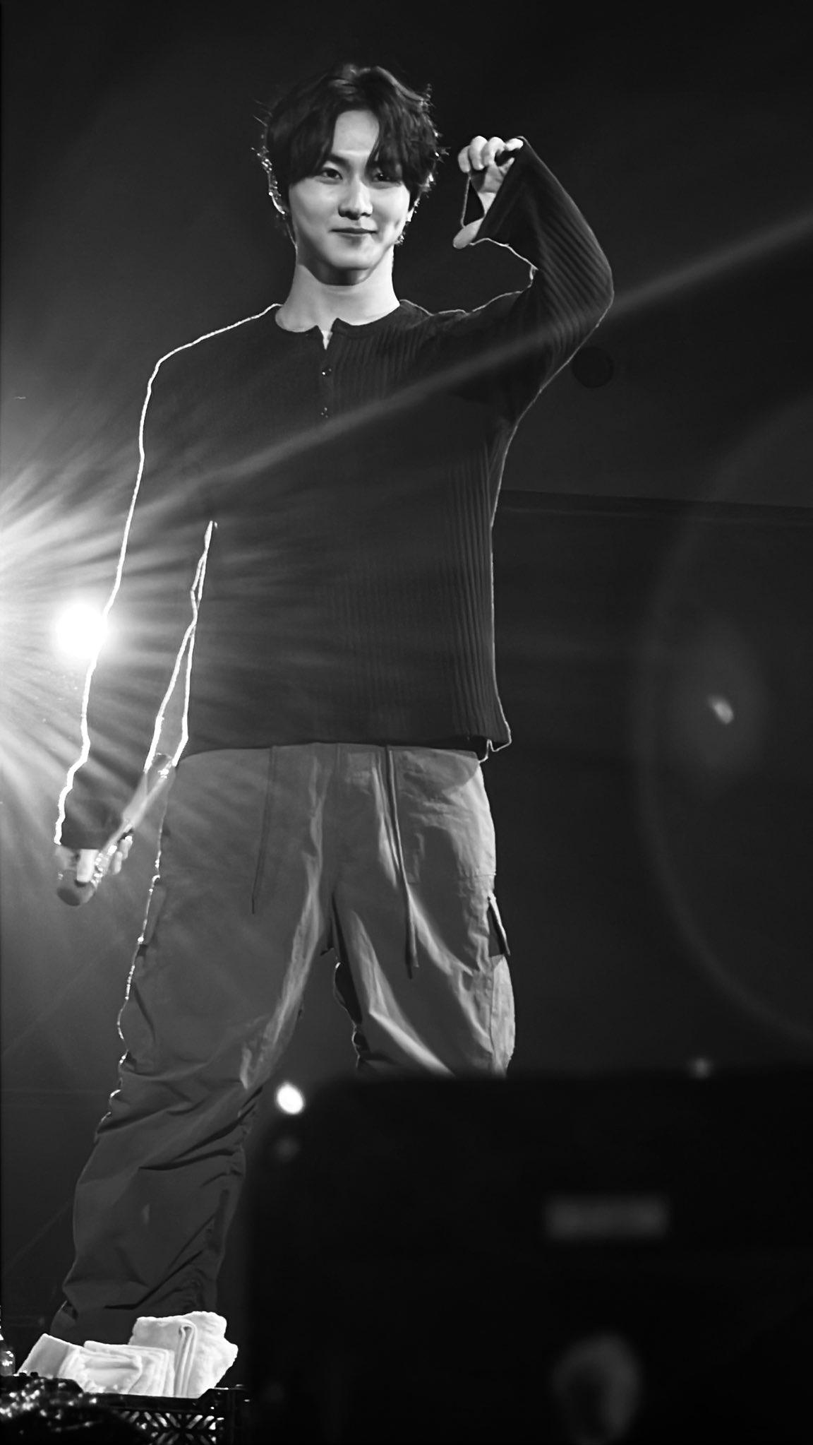 Recent activity shot of Jungwon (ENHYPEN)