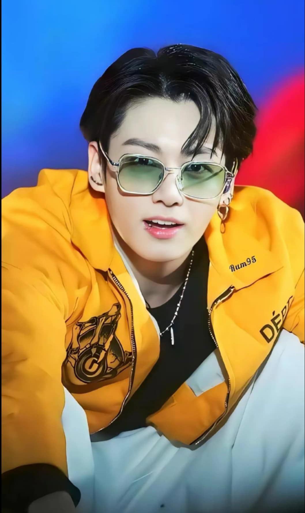 Fan-made special wallpaper for Jungkook (BTS)